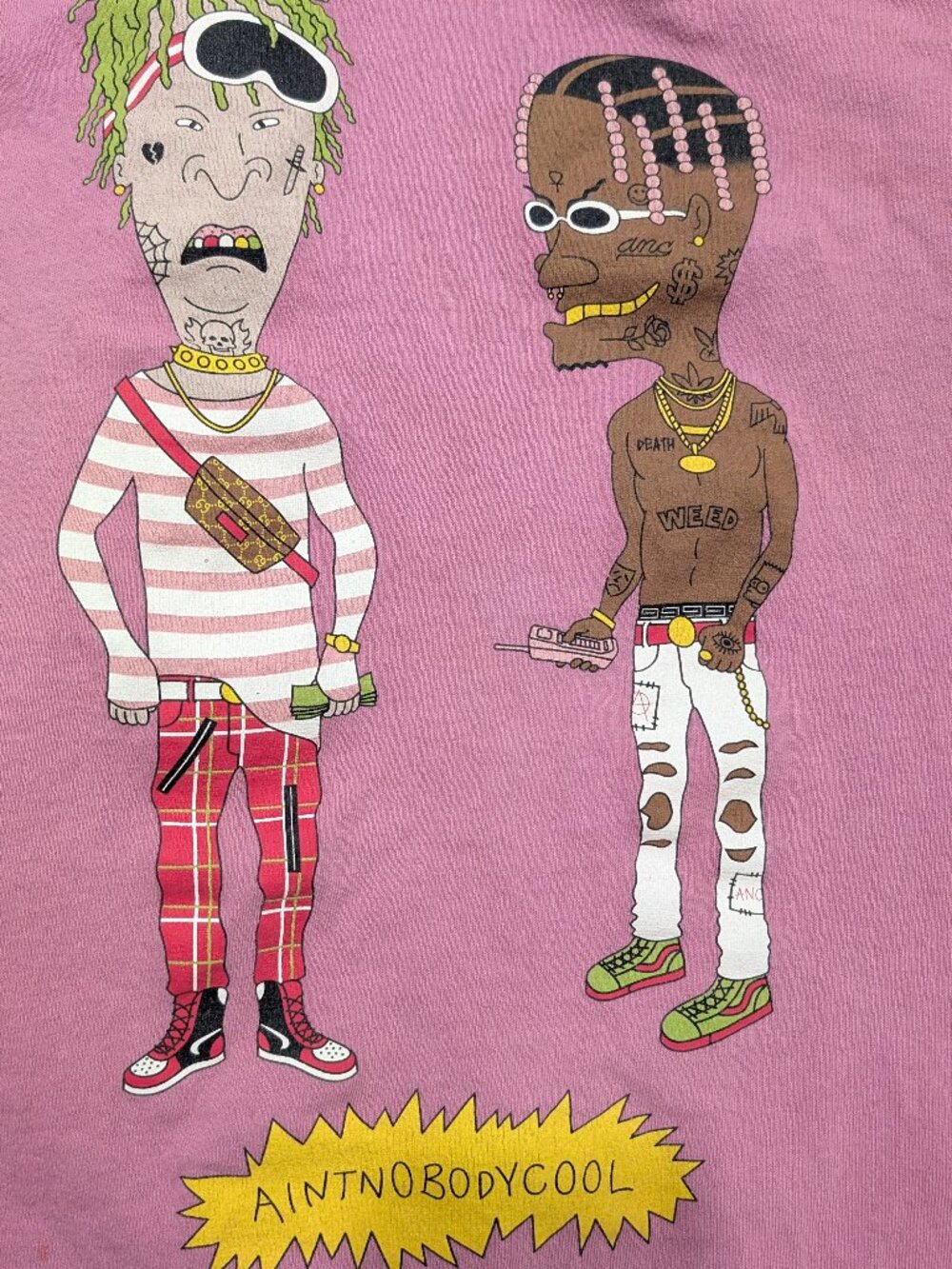 Ain't nobody cool clout bros